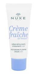 Увлажняющий крем для лица для нормальной кожи Nuxe Fraiche De Beaute 48H, 30 мл цена и информация | Кремы для лица | kaup24.ee