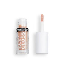 Блеск для губ Revolution Relove Baby Gloss, 2,2 мл, Cream цена и информация | Помады, бальзамы, блеск для губ | kaup24.ee