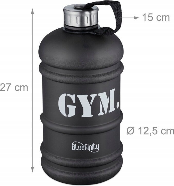 Pudel Water Jug, 2200 ml цена и информация | Joogipudelid | kaup24.ee