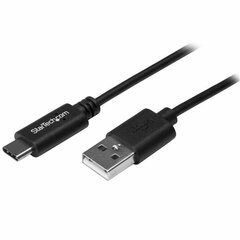 Kaabel USB C Startech USB2AC 4 m Must цена и информация | Кабели для телефонов | kaup24.ee