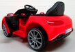 Elektriauto Cabrio B4, kaugjuhtimispuldiga, punane цена и информация | Laste elektriautod | kaup24.ee