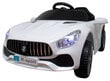 Elektriauto Cabrio B3, kaugjuhtimispuldiga, valge hind ja info | Laste elektriautod | kaup24.ee