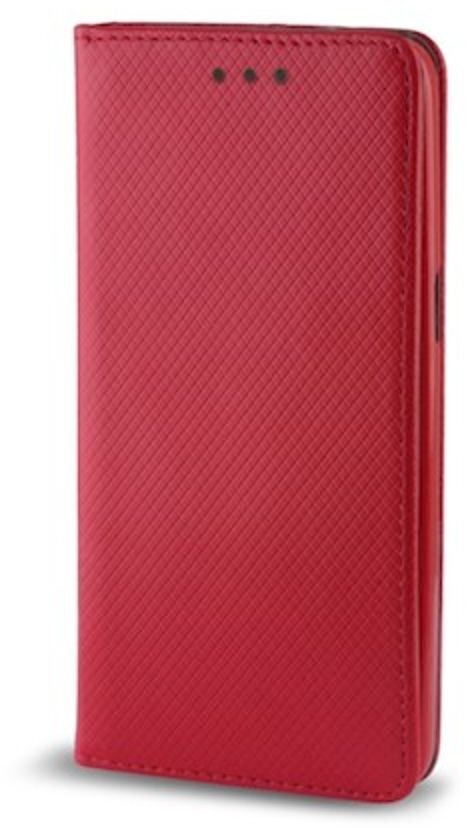 Forever Smart Magnetic Fix Book Case without clip Samsung G960F Galaxy S9 Red hind ja info | Telefoni kaaned, ümbrised | kaup24.ee