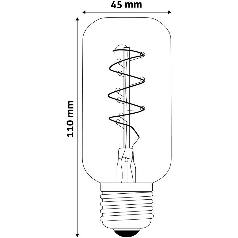 LED-lamp AVIDE 3W E27 Soft Filament цена и информация | Lambipirnid, lambid | kaup24.ee