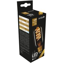 LED-lamp AVIDE 3W E27 Soft Filament hind ja info | Lambipirnid, lambid | kaup24.ee