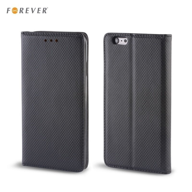 Smart Magnet case for Samsung Galaxy S9 Plus G965 black hind ja info | Telefoni kaaned, ümbrised | kaup24.ee