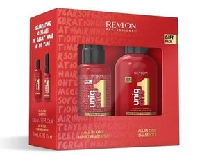 Revlon Professional Uniq One reisikomplekt 100 ml + 50 ml hind ja info | Šampoonid | kaup24.ee