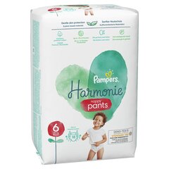 Памперсы-трусики Pampers Harmonie Monthly pack, 6 размер, 15+ кг, 72 шт. цена и информация | Подгузники | kaup24.ee