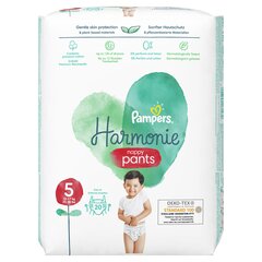 Подгузники-трусики Pampers Harmonie Monthly pack, размер 5, о, 12-17 кг, 80 шт. цена и информация | Пеленки | kaup24.ee