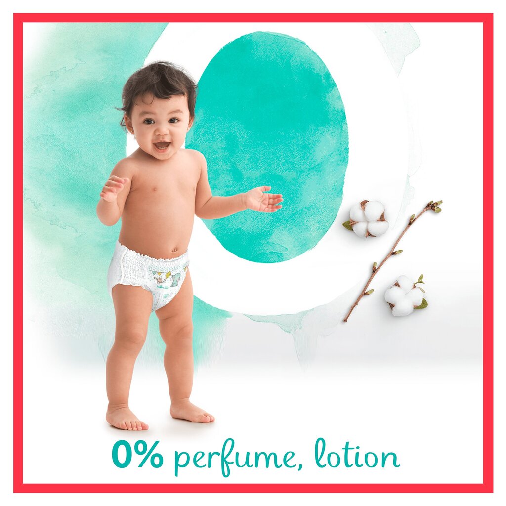 Pampers Harmonie Pants Püksmähkmed, Suurus 4, 96 Mähet, 9-15kg hind ja info | Mähkmed | kaup24.ee