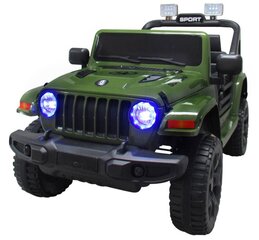 Четырехколесный электромобиль Jeep X10, с пультом управления, з цена и информация | Электромобили для детей | kaup24.ee