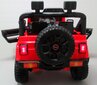 Neljarattaline elektriauto Jeep X10, puldiga, punane hind ja info | Laste elektriautod | kaup24.ee