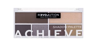 Lauvärvipalett Revolution Relove Colour Play, 5,2 g, Achieve цена и информация | Тушь, средства для роста ресниц, тени для век, карандаши для глаз | kaup24.ee