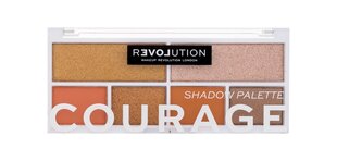 Lauvärvipalett Revolution Relove Colour Play, 5,2 g, Courage цена и информация | Тушь, средства для роста ресниц, тени для век, карандаши для глаз | kaup24.ee