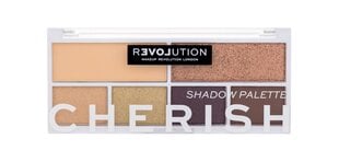 Lauvärvipalett Revolution Relove Colour Play, 5,2 g, Cherish цена и информация | Тушь, средства для роста ресниц, тени для век, карандаши для глаз | kaup24.ee