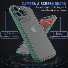 iPhone 12 Pro Max (6,7″) Shield kaitseümbris – Roheline цена и информация | Чехлы для телефонов | kaup24.ee