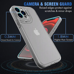 iPhone 12 Pro Max (6,7″) Shield kaitseümbris – Läbipaistev hind ja info | Telefoni kaaned, ümbrised | kaup24.ee