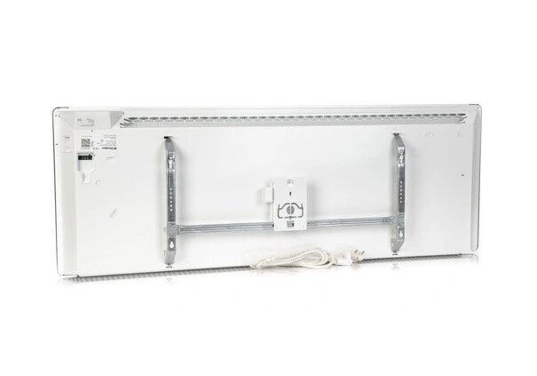 Elektrikonvektor 96x40x9cm seinakeris elektroonilise juhtimisega 1200W Dimplex DTD4T 12, valge hind ja info | Küttekehad | kaup24.ee