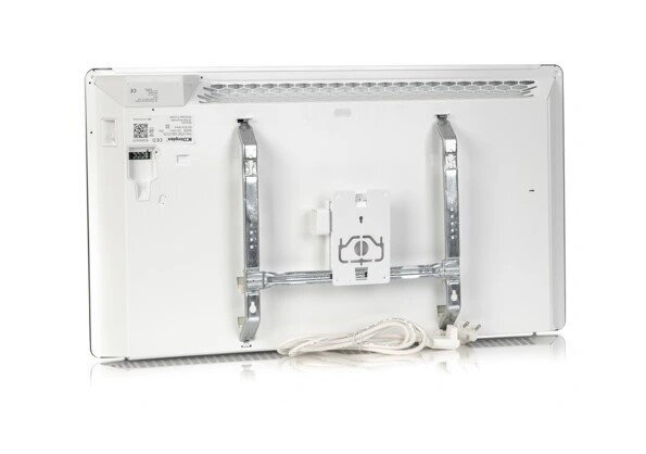 Elektrikonvektor 72,5x40x9cm seinakeris elektroonilise juhtimisega 1000W Dimplex DTD4T 10, valge hind ja info | Küttekehad | kaup24.ee