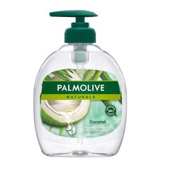 Vedel käeseep dosaatoriga Palmolive Coconut, 300ml hind ja info | Seebid | kaup24.ee