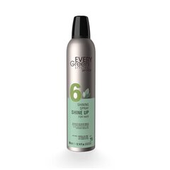 Спрей для блеска волос Every Green Shining Spray Shine Up, 300мл цена и информация | Средства для укладки волос | kaup24.ee