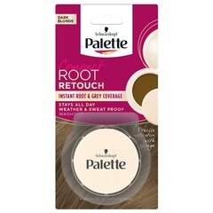 Ajutine juuksevärv väljakasvanud juuksejuurtele Palette Compact Root Retouch Dark Blonde, 3g hind ja info | Juuksevärvid | kaup24.ee