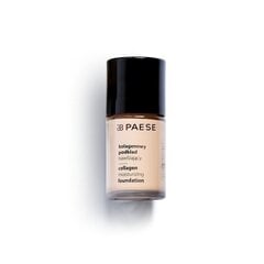 Увлажняющая основа для макияжа Paese Collagen Moisturizing Foundation 301C Nude, 30 мл цена и информация | Пудры, базы под макияж | kaup24.ee