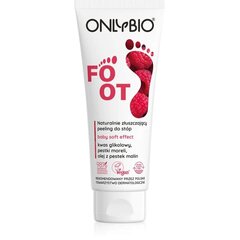 Отшелушивающий скраб для ног Onlybio foot, 75мл цена и информация | Скрабы для тела | kaup24.ee