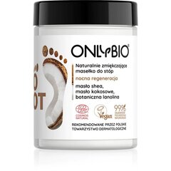 Pehmendav jalavõi Onlybio Foot, 90ml цена и информация | Кремы, лосьоны для тела | kaup24.ee