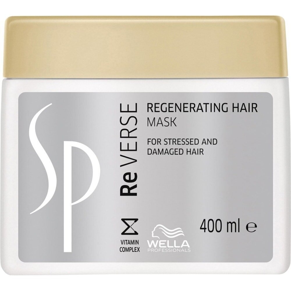 Juuksemask Wella SP Reverse Regenerating Hair Mask, 400 ml цена и информация | Maskid, õlid, seerumid | kaup24.ee