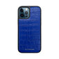ZILLIONAIRE iPhone 12/12 Pro (6,1”) Croco Matte Nahast Ümbris – Sinine hind ja info | Telefoni kaaned, ümbrised | kaup24.ee
