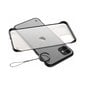 iPhone 12 Pro Max (6,7″) raamita läbipaistev ümbris – Must цена и информация | Telefoni kaaned, ümbrised | kaup24.ee