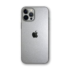 Блестящая наклейка для iPhone 12 Pro Max (6,7″), серебряный цена и информация | Чехлы для телефонов | kaup24.ee
