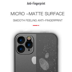 iPhone 12 Pro Max (6,7″) SLIM ümbris – Valge hind ja info | Telefoni kaaned, ümbrised | kaup24.ee