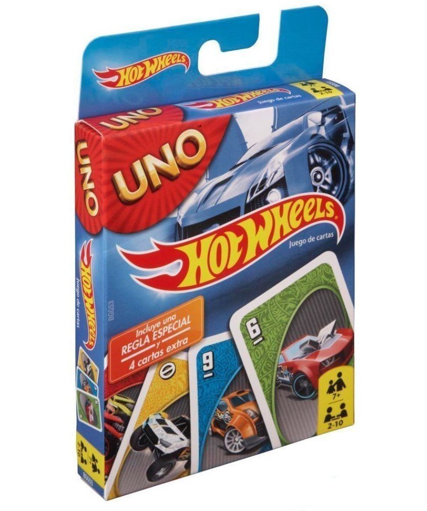 Uno kaardid Hot Wheels hind ja info | Lauamängud ja mõistatused | kaup24.ee