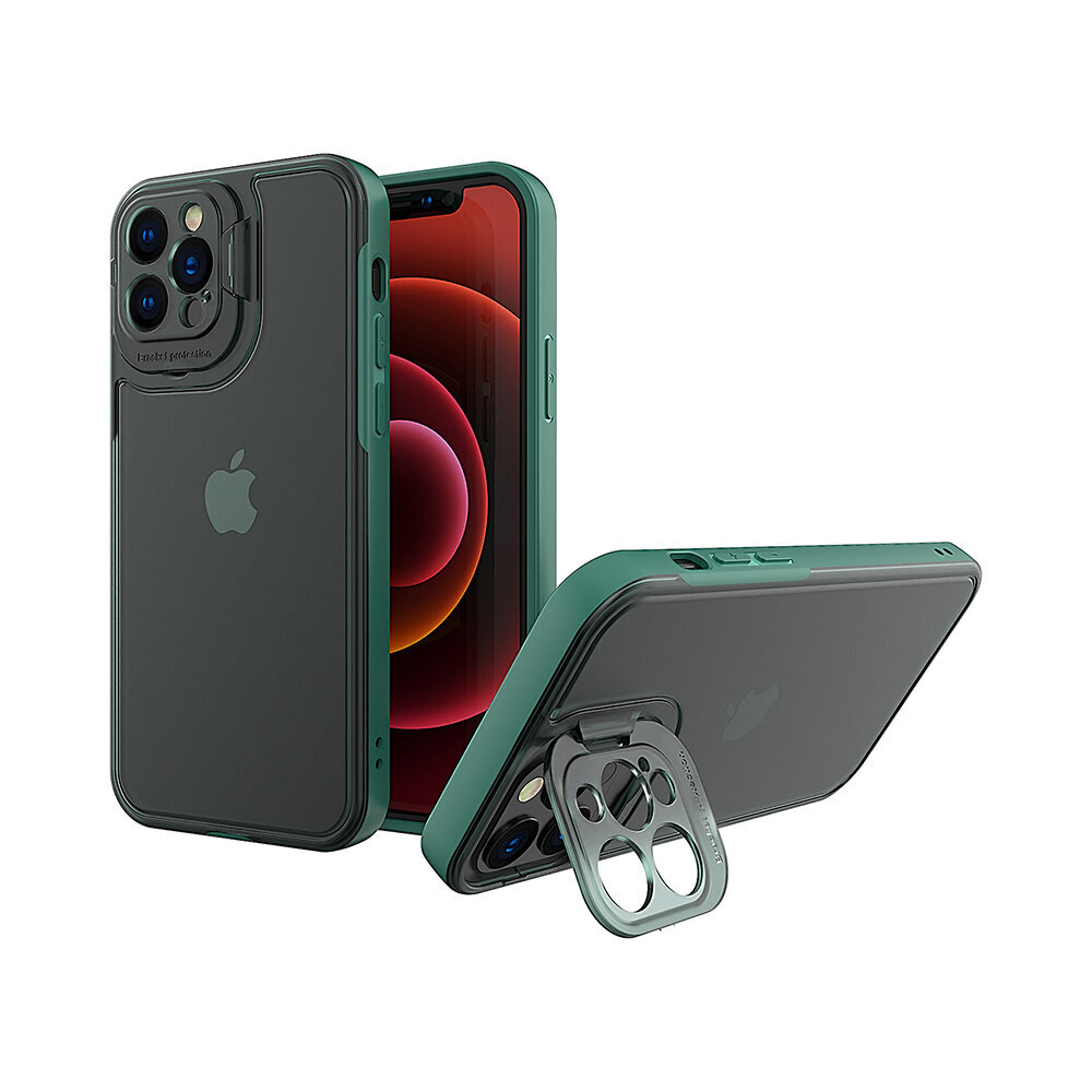 iPhone 12 Pro (6,1″) Shield kaitseümbris – Roheline hind ja info | Telefoni kaaned, ümbrised | kaup24.ee
