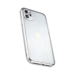 iPhone 12 Pro (6,1″) Matt silikoonümbris 2020 – Hõbe hind ja info | Telefoni kaaned, ümbrised | kaup24.ee