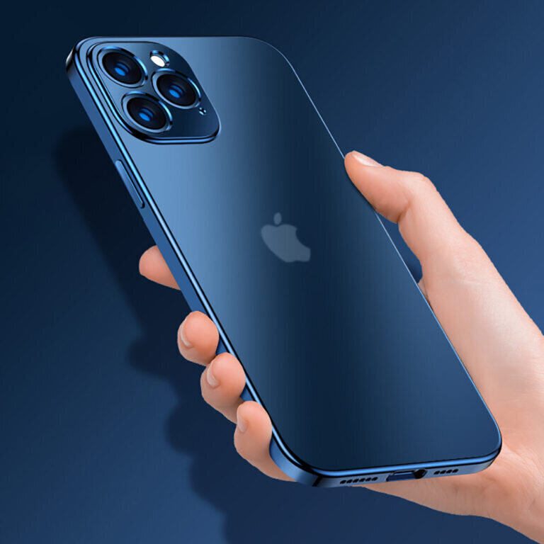 iPhone 12 Pro (6,1″) Matt silikoonümbris 2020 – Hõbe hind ja info | Telefoni kaaned, ümbrised | kaup24.ee