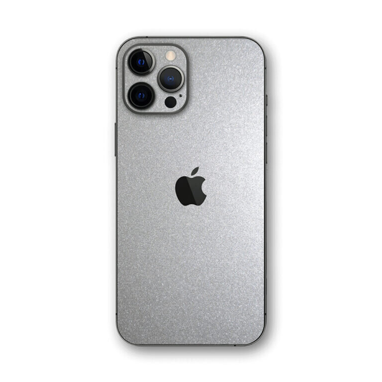 iPhone 12 Pro (6,1″) Glitter kleebis – Hõbe цена и информация | Telefoni kaaned, ümbrised | kaup24.ee