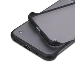 iPhone 12 Pro (6,1″) raamita läbipaistev ümbris – Must цена и информация | Чехлы для телефонов | kaup24.ee