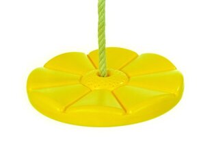 Качели "Обезьяна" (желтого цвета) - диаметр 280 мм цена и информация | Подвесные качели | kaup24.ee