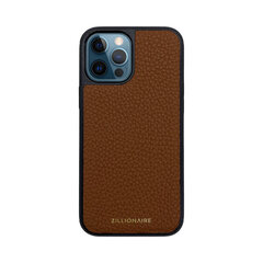 Кожаный чехол для iPhone 12/12 Pro (6,1”), коричневый цена и информация | Чехлы для телефонов | kaup24.ee