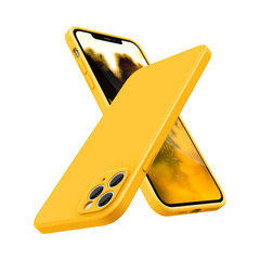 Чехол для iPhone 12 Pro (6,1″), жёлтый цена и информация | Чехлы для телефонов | kaup24.ee