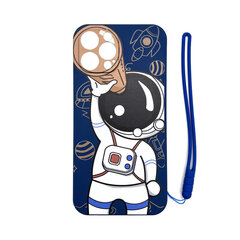 iPhone 12 Pro (6,1″) silikoonümbris – Astronaut hind ja info | Telefoni kaaned, ümbrised | kaup24.ee