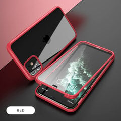 iPhone 12/12 Pro (6,1″) Ultimate360 Silikoonist ümbris – Punane hind ja info | Telefoni kaaned, ümbrised | kaup24.ee
