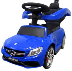 Laste lükatav auto MERCEDES AMG C63, sinine hind ja info | Imikute mänguasjad | kaup24.ee