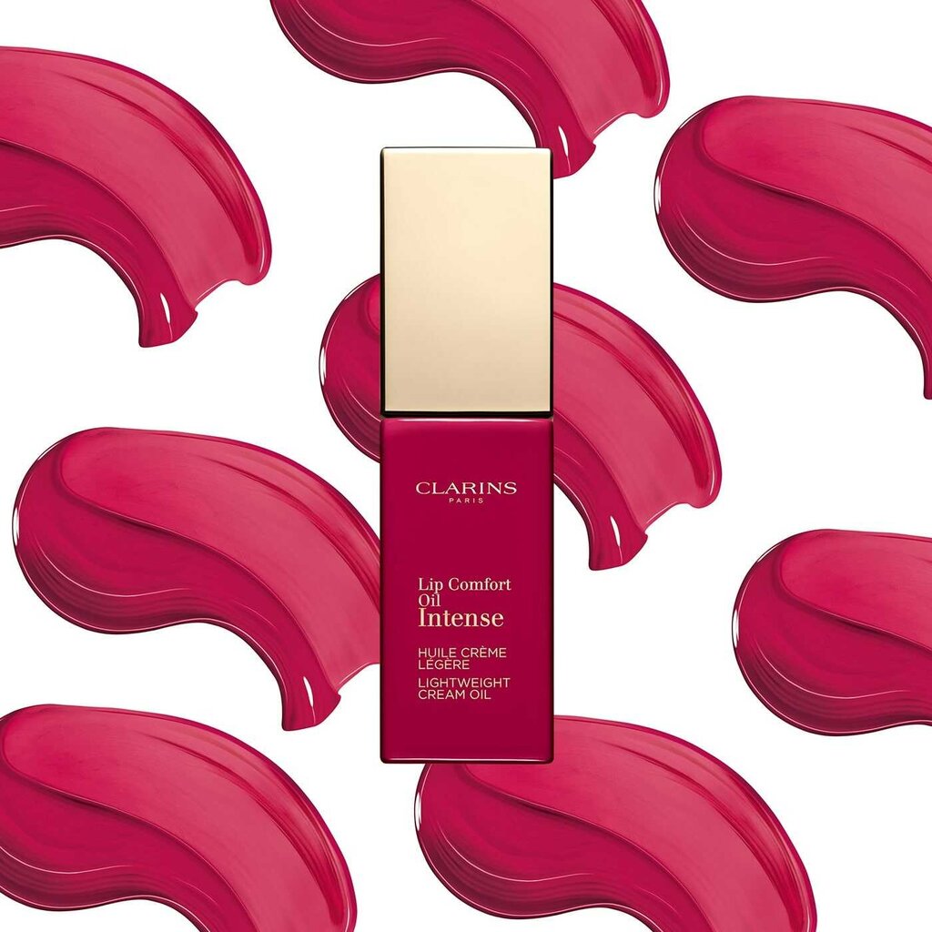 Huuleõli Clarins Lip Comfort Oil Intense 05 Intense Pink, 7ml hind ja info | Huulepulgad, -läiked, -palsamid, vaseliin | kaup24.ee