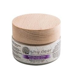 Kreem-mask Shy Deer Natural Cream küpsele nahale, 50ml цена и информация | Маски для лица, патчи для глаз | kaup24.ee