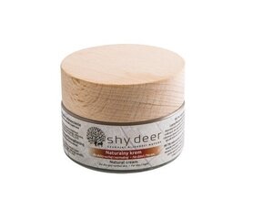 Kreem kuivale ja normaalsele nahale Shy Deer Natural Cream, 50ml цена и информация | Кремы для лица | kaup24.ee