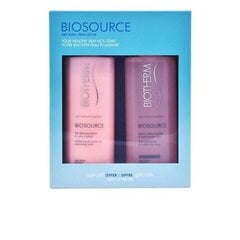 Комплект Biosource Duo Ps Biotherm: средство для снятия макияжа, 400мл + тоник, 400 мл цена и информация | Аппараты для ухода за лицом | kaup24.ee